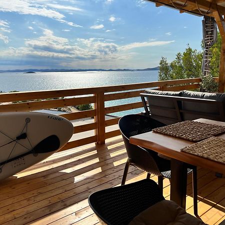D-View Premium Mobile Home - Panoramic Seaview - 150 M From Beach, Free Parking Drage Exterior photo