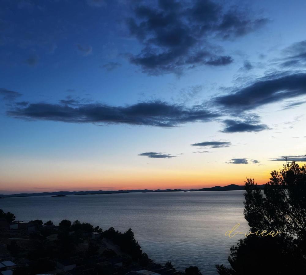 D-View Premium Mobile Home - Panoramic Seaview - 150 M From Beach, Free Parking Drage Exterior photo