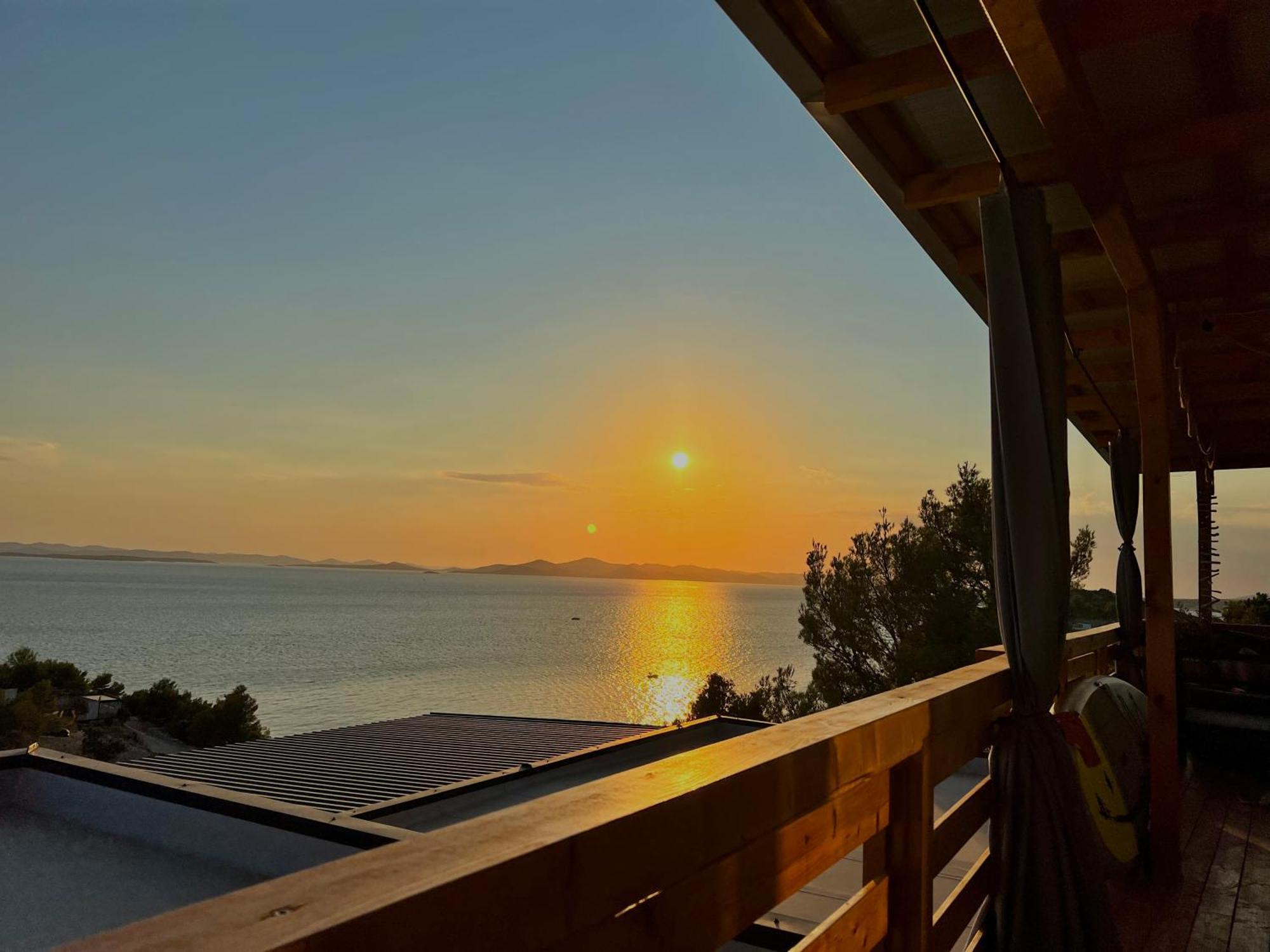 D-View Premium Mobile Home - Panoramic Seaview - 150 M From Beach, Free Parking Drage Exterior photo
