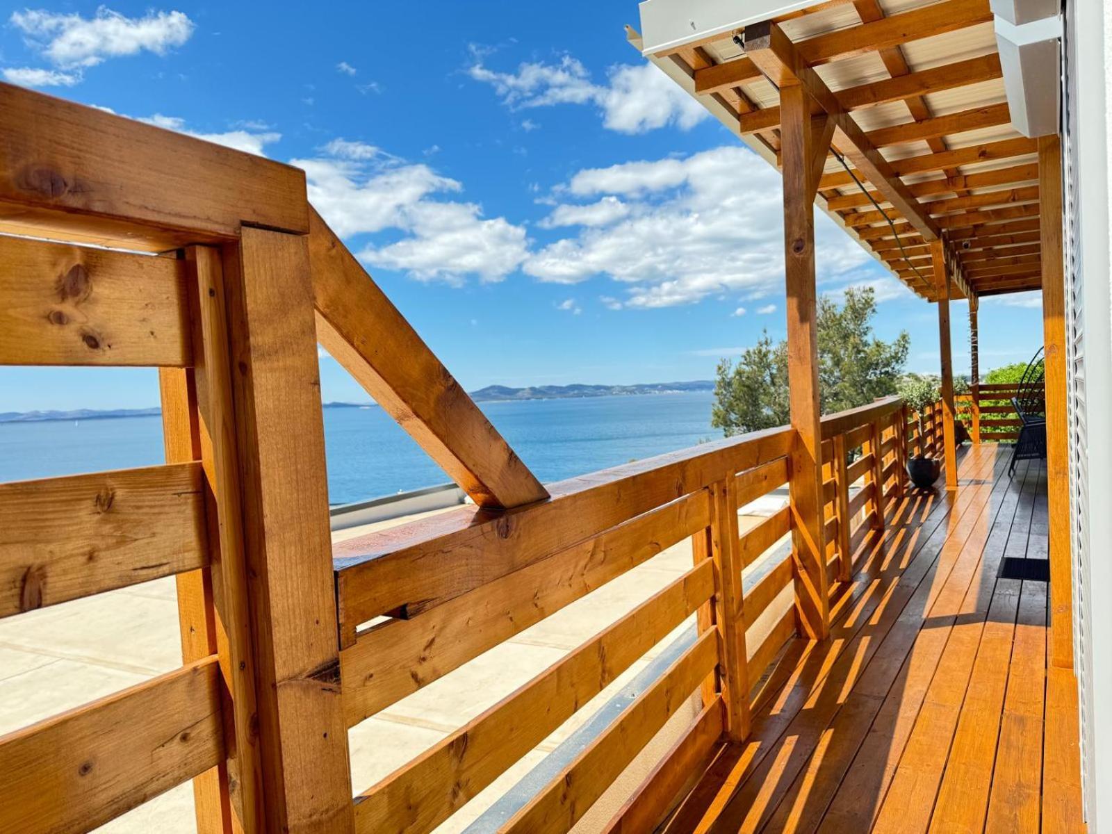 D-View Premium Mobile Home - Panoramic Seaview - 150 M From Beach, Free Parking Drage Exterior photo
